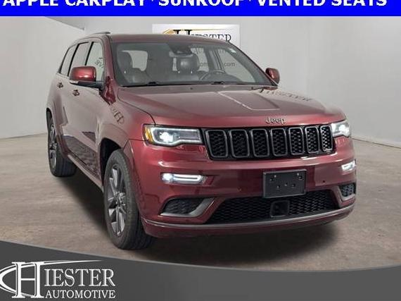 JEEP GRAND CHEROKEE 2018 1C4RJFCG6JC449537 image